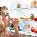 Как да премахна миризма от хладилник