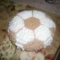 Торта за футболист