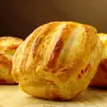 Бутерки с чоризо