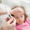 Да се справим с високата температура при децата