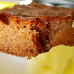 Арабски сиропиран какаов сладкиш