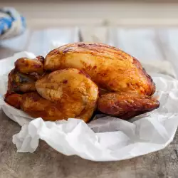 Най-вкусното печено пиле