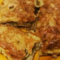 Баница с кайма и ориз