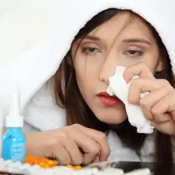 Какъв антибиотик да пия при настинка?