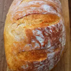 Хляб с хрупкава коричка, печен в плик