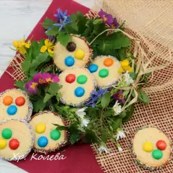 Цветни бисквитки за деца
