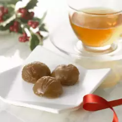 Десерт от кестени