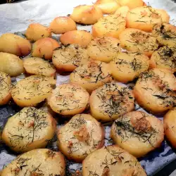 Запечени картофи на фурна