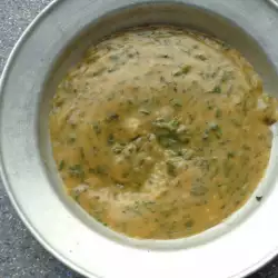 Каша от лапад и киселец