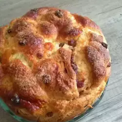 Козунак месен в хлебопекарна