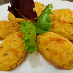 Бързи крокети с картофи, лук и кашкавал