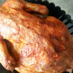 Мариновано печено пиле