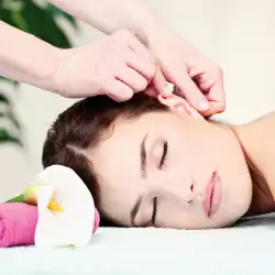 Точков масаж на ушите срещу стрес
