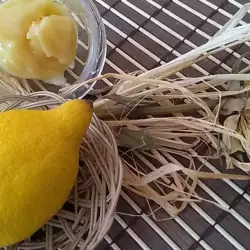 Избелваща маска за лице с лимон и мед