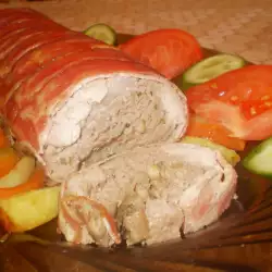 Празнично руло от кайма
