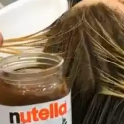 Нова мода! Боядисай си косата лесно с Nutella