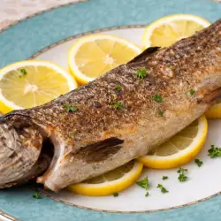 Пъстърва с масло и лимон