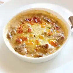 Най-вкусното пиле жулиен