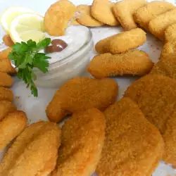 Крокети от кокошка