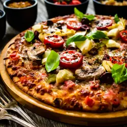 Домашна пица Капричоза като в Италия