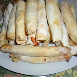 Пурички с майонеза в еър фрайър