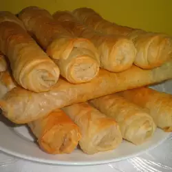 Пури с кренвирши