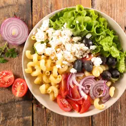 Редена италианска салата с паста