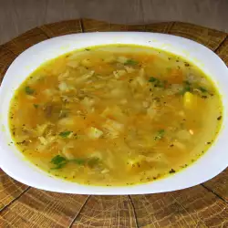 Супа от толстолоб с картофи