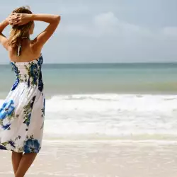 Дълга ежедневна рокля – перфектният стил за лятото