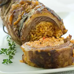 Руло с кайма и ориз