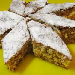 Домашен сладкиш с мармалад