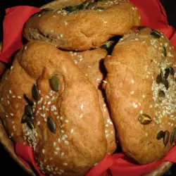 Лимецови содени хлебчета