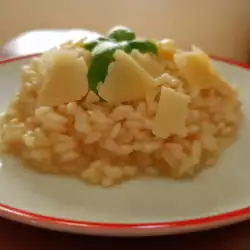 Ризото с бяло вино и масло