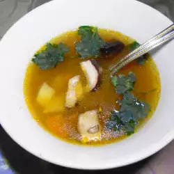 Супа от манатарки и картофи