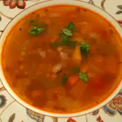 Супа от леща и тиква