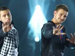Ангел и Моисей на кастинга за X Factor