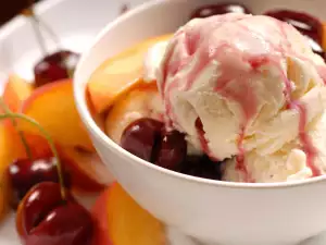 Полезен сладолед плаши с вкуса си