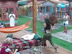 Женски бой в Биг Брадър, участичките са аут от шоуто