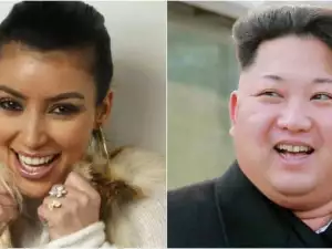Доказателството! Ким Чен Ун и Ким Кардашиян са близнаци