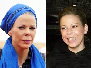 Вижте ексцентричната визия, с която княгиня Калина предизвика фурор