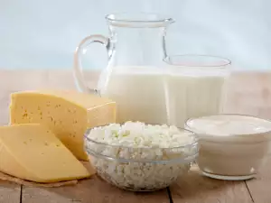 Млечени продукти