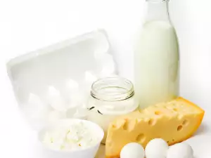 Млечни продукти и яйца