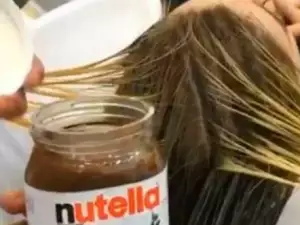 Нова мода! Боядисай си косата лесно с Nutella
