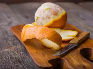 Излекувайте кашлицата и грипа с мандаринова кора!