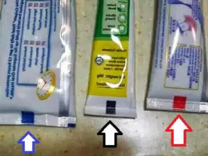 Отрова! Цветът на квадратчето на пастата за зъби може да ви спаси живота