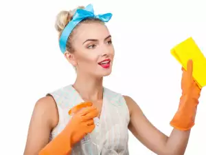 Ето колко калории горим, докато вършим домакинска работа