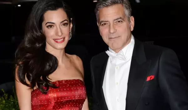 Джордж Клуни чака първородна рожба