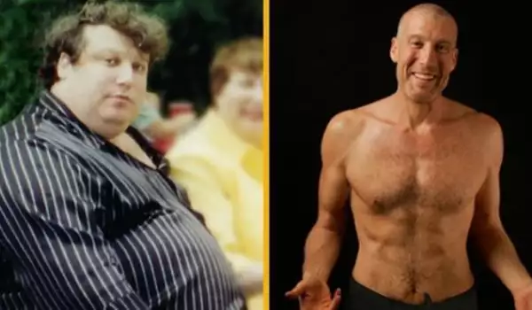 Как един американец свали 100 килограма без диети