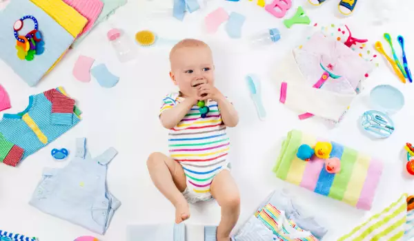 Бебешки памперси за многократна употреба