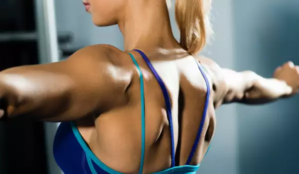 5 лесни упражнения за оформяне на мускулите на гърба